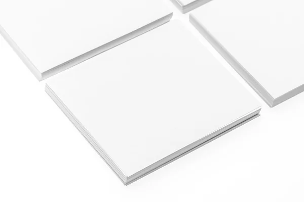 Mock up blank papers — Stock Photo, Image