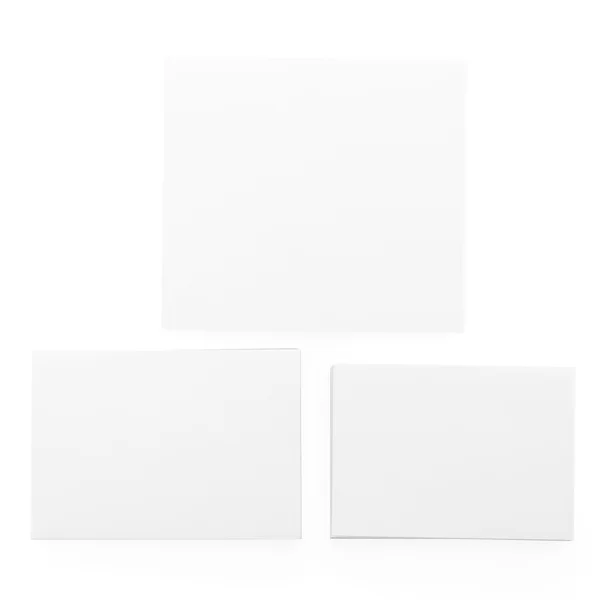 Mock up blank papers — Stock Photo, Image