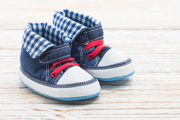 かわいい赤ちゃんの靴 — ストック写真