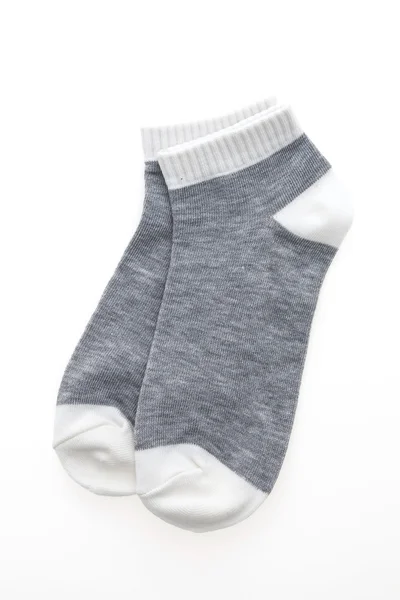 Grey color Socks — Stock Photo, Image