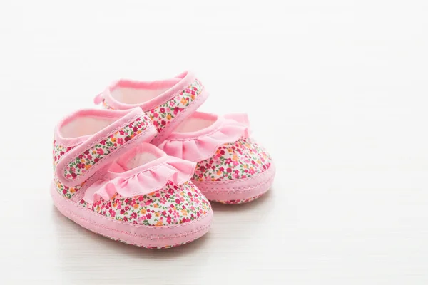 Schattige baby schoenen — Stockfoto