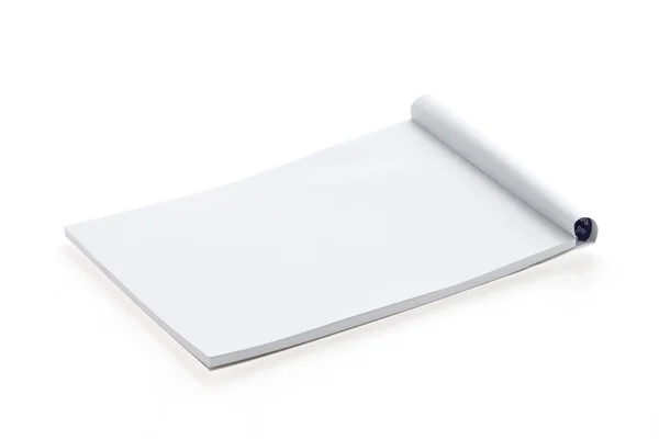 One paper notebook — Stock Photo, Image