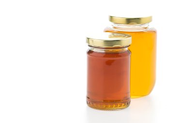 Reçel kavanozu şişeler