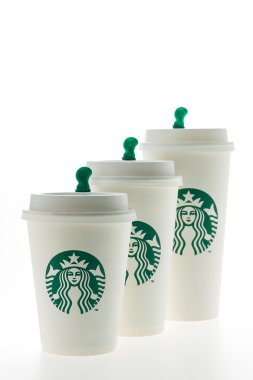 Starbucks kahve kupaları