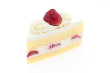 Çilekli kremalı pasta