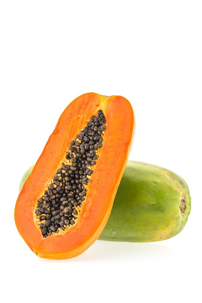 Fruta fresca de papaya — Foto de Stock