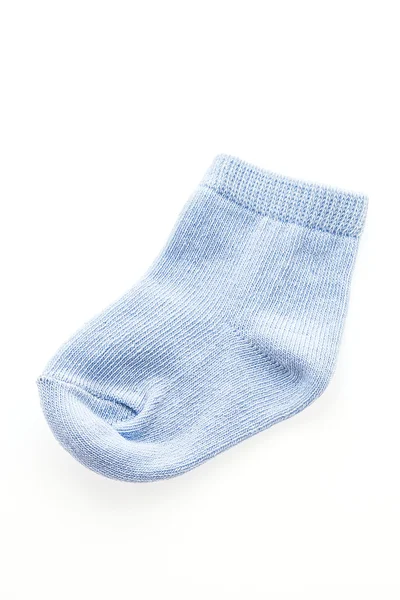 Baby sock on white — Stock Photo, Image