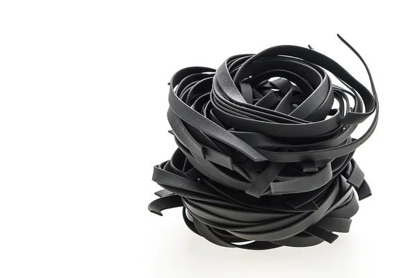 Dry Black pasta — Stock Photo, Image