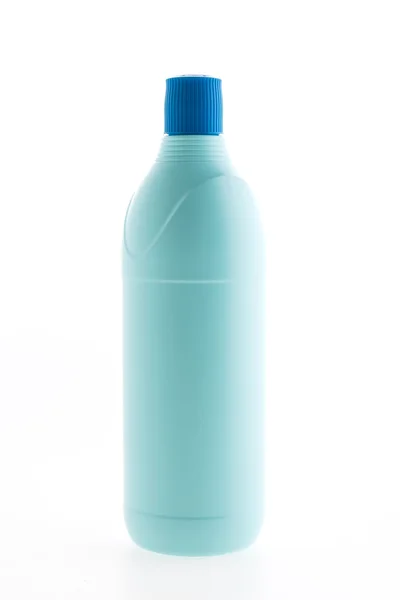 Plastic blank bottle — Stock Photo, Image