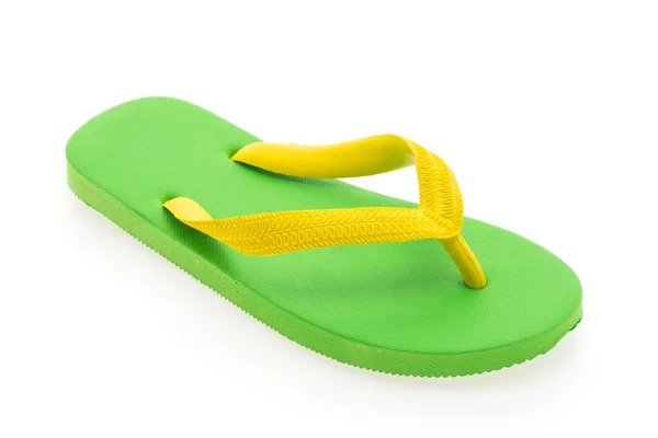 Bir renkli Flip flop — Stok fotoğraf