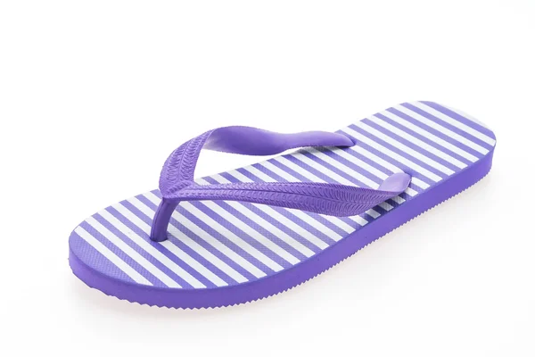 Bir renkli Flip flop — Stok fotoğraf