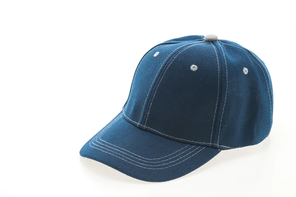 Mavi beyzbol şapkası — Stok fotoğraf