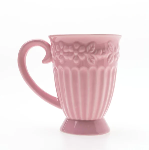 Pink Coffee cup — Stock Photo, Image