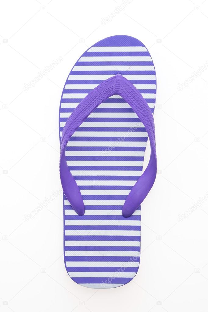 one colorful Flip flop