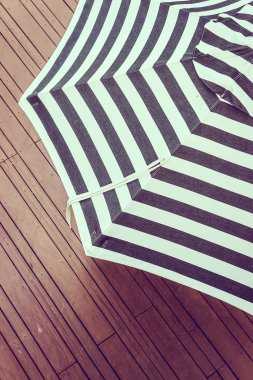 şemsiye görünümü Havuzu