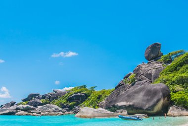 Güzel Similan rock Island