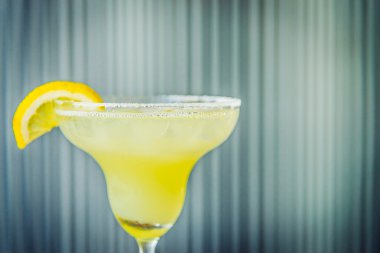 Buz Margarita kokteyl