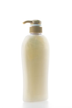 boş bir plastik şişe