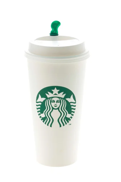 Copa de café Starbucks —  Fotos de Stock