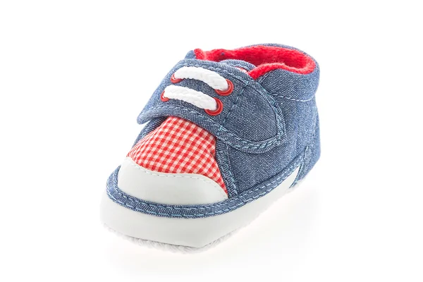 Bebé niño zapato aislado —  Fotos de Stock