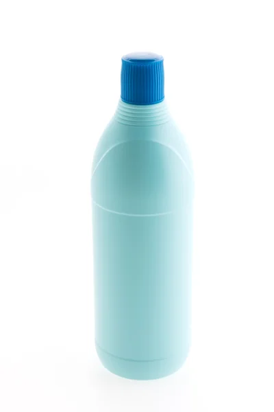 Bottiglia cosmetica di plastica — Foto Stock