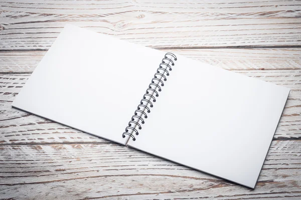 Blank white paper — Stock Photo, Image