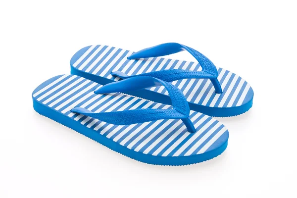 Flip Flops isoliert auf weiß — Stockfoto