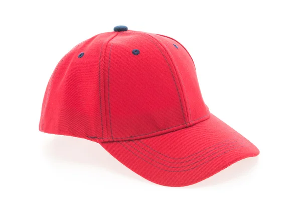 Gorra roja de béisbol —  Fotos de Stock