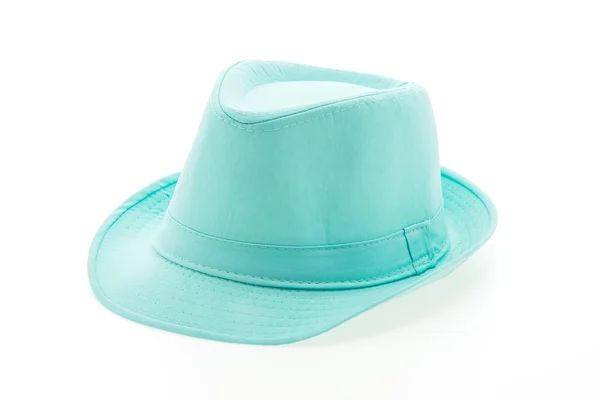 Cappello di paglia moda colorato isolato — Foto Stock