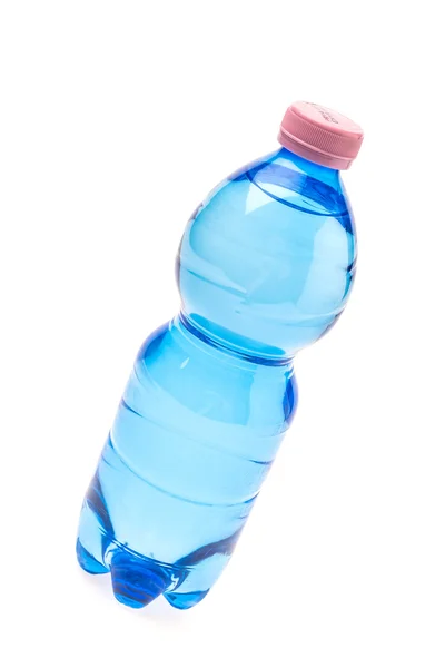 Bottiglia minerale bevanda acqua — Foto Stock