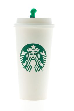 Starbucks kahve Kupası beyaz