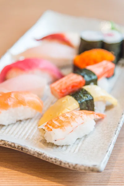 Sushi japanese food style — Stock Photo, Image