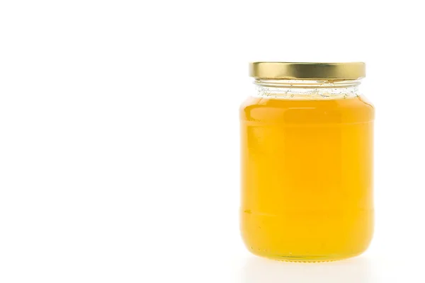 Pineapple jam jar — Stock Photo, Image