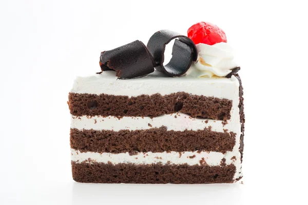 Schwarzwälder Kirschtorte — Stockfoto