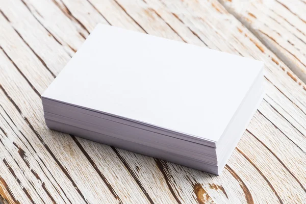 Blank white paper — Stock Photo, Image