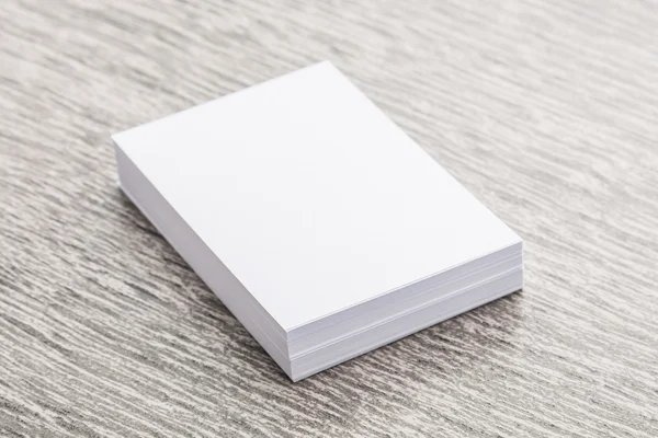 White paper mock up — Stock Photo, Image