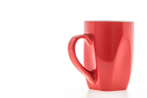 Leere Kaffeetasse oder Kaffeetasse — Stockfoto