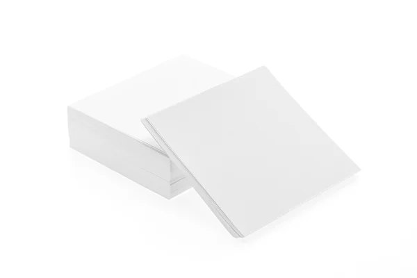 Mock up papers — Stock Photo, Image