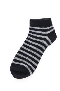 Socks isolated on white clipart