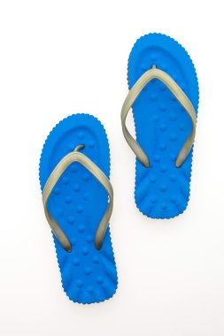 beyaz üzerine floplar flip