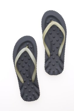 beyaz üzerine floplar flip