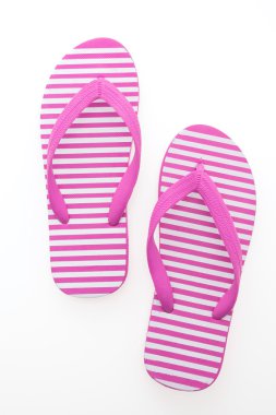 beyaz izole floplar flip