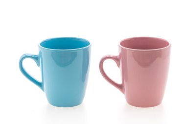 Boş kahve fincan veya kahve bardağı