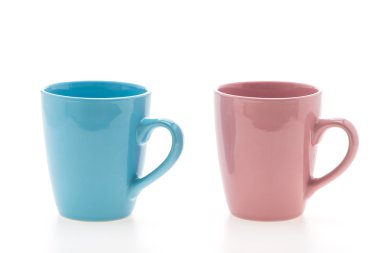 Boş kahve fincan veya kahve bardağı