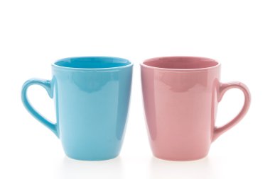 Boş kahve fincan veya kahve bardağı