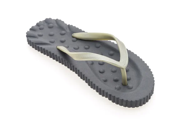 Flip-Flop auf weiß — Stockfoto