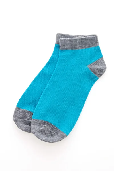 Socken isoliert auf weiß — Stockfoto