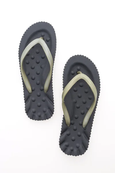 Flip flop papucs fehér — Stock Fotó