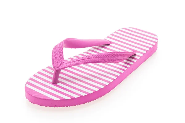 Flip flop isolated on white — Stock Photo, Image