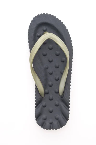 Flip flop på vit — Stockfoto